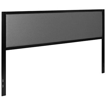 Flash Furniture Metal Upholstered Headboard - Modern Headboard
