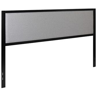 Flash Furniture Metal Upholstered Headboard - Modern Headboard
