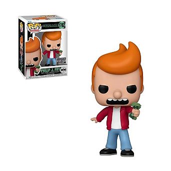 Funko Pop! Futurama: Philip J. Fry Meme #1782