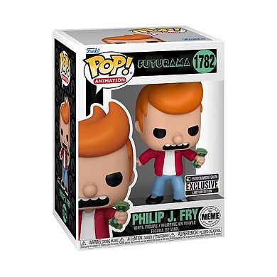 Funko Pop! Futurama: Philip J. Fry Meme #1782