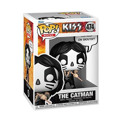 Funko Pop! KISS: The Catman #474 You keep on Shoutin