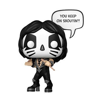 Funko Pop! KISS: The Catman #474 You keep on Shoutin