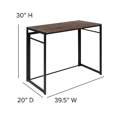 Flash Furniture Home Office Folding Computer Desk - Laptop Desk