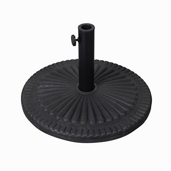 Flash Furniture Sunburst Weatherproof Universal Cement Umbrella Base