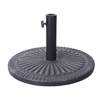 Flash Furniture Sunburst Weatherproof Universal Cement Umbrella Base