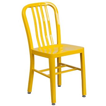 Flash Furniture Metal Indoor-Outdoor Chair