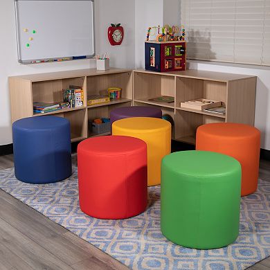 Flash Furniture 18"H Soft Seating Flexible Circle for Classrooms and Common Spaces