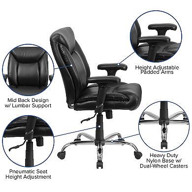 Flash Furniture Big & Tall Swivel Ergonomic Task Office Chair