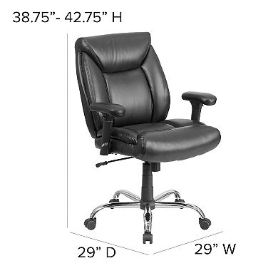 Flash Furniture Big & Tall Swivel Ergonomic Task Office Chair