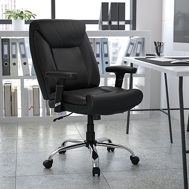 Flash Furniture Big & Tall Swivel Ergonomic Task Office Chair