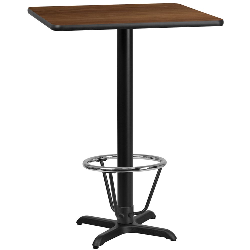 30'' Square Laminate Table Top with 22'' x 22'' Table Height Base