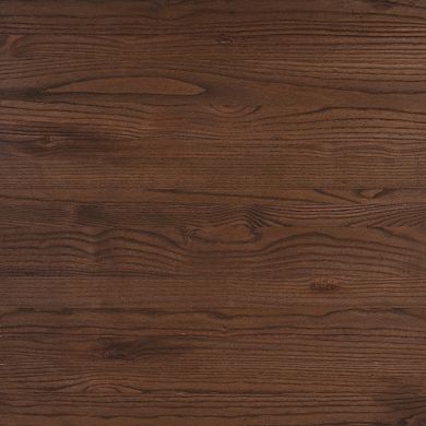 Flash Furniture 30.25" x 60" Rectangular Metal Indoor Table with Rustic Wood Top