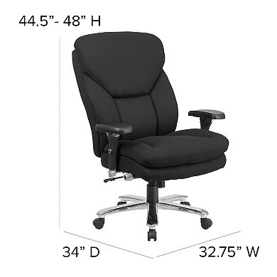 Flash Furniture 24/7 Intensive Use Big & Tall High Back Executive Office Chair