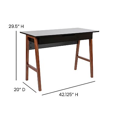 Flash Furniture Home Office Writing Computer Desk with Drawer - Table Desk