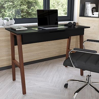 Flash Furniture Home Office Writing Computer Desk with Drawer - Table Desk