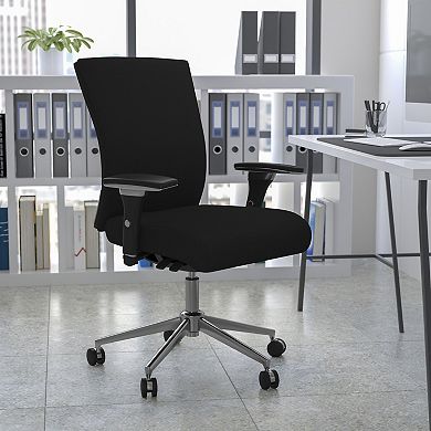Flash Furniture 24/7 Intensive Use Executive Swivel Ergonomic Office Chair