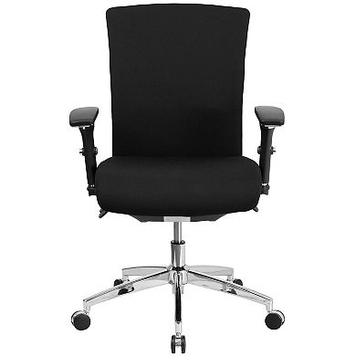 Flash Furniture 24/7 Intensive Use Executive Swivel Ergonomic Office Chair