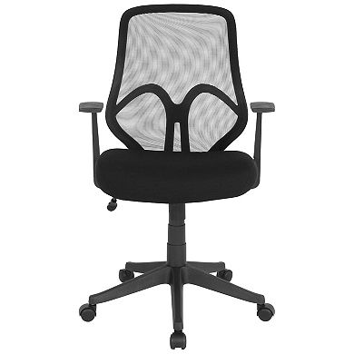 Flash Furniture High Back Mesh Office Chair with Arms