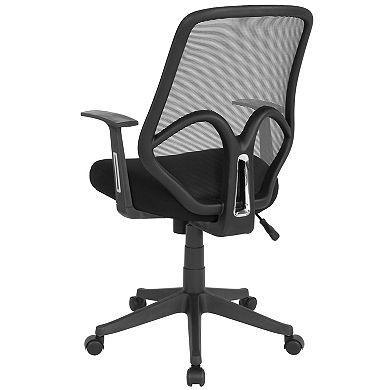 Flash Furniture High Back Mesh Office Chair with Arms
