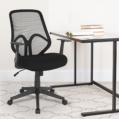 Flash Furniture High Back Mesh Office Chair with Arms