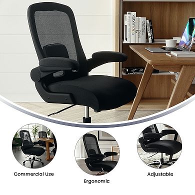 Flash Furniture Big & Tall 500 lb. Mesh Executive Swivel Ergonomic Office Chair