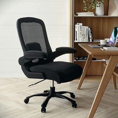 Flash Furniture Big & Tall 500 lb. Mesh Executive Swivel Ergonomic Office Chair