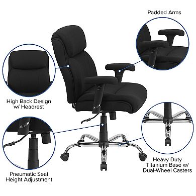 Flash Furniture Big & Tall Swivel Ergonomic Task Office Chair