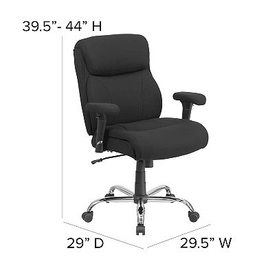 Flash Furniture Big & Tall Swivel Ergonomic Task Office Chair