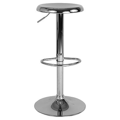 Flash Furniture Adjustable Height Retro Barstool