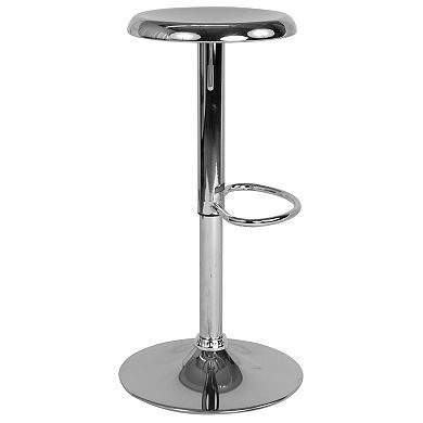 Flash Furniture Adjustable Height Retro Barstool