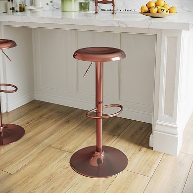 Flash Furniture Adjustable Height Retro Barstool