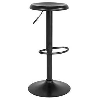 Flash Furniture Adjustable Height Retro Barstool