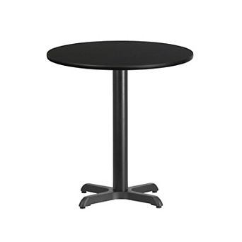 Flash Furniture 24'' Round Laminate Table Top with 22'' x 22'' Table Height Base