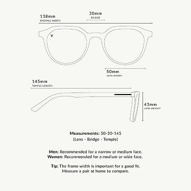 Vincero The Aiden Mens Sunglasses