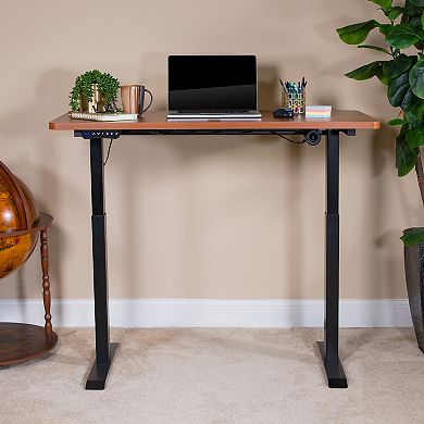 Flash Furniture Electric Height Adjustable Standing Desk - 48" Wide x 24" Deep