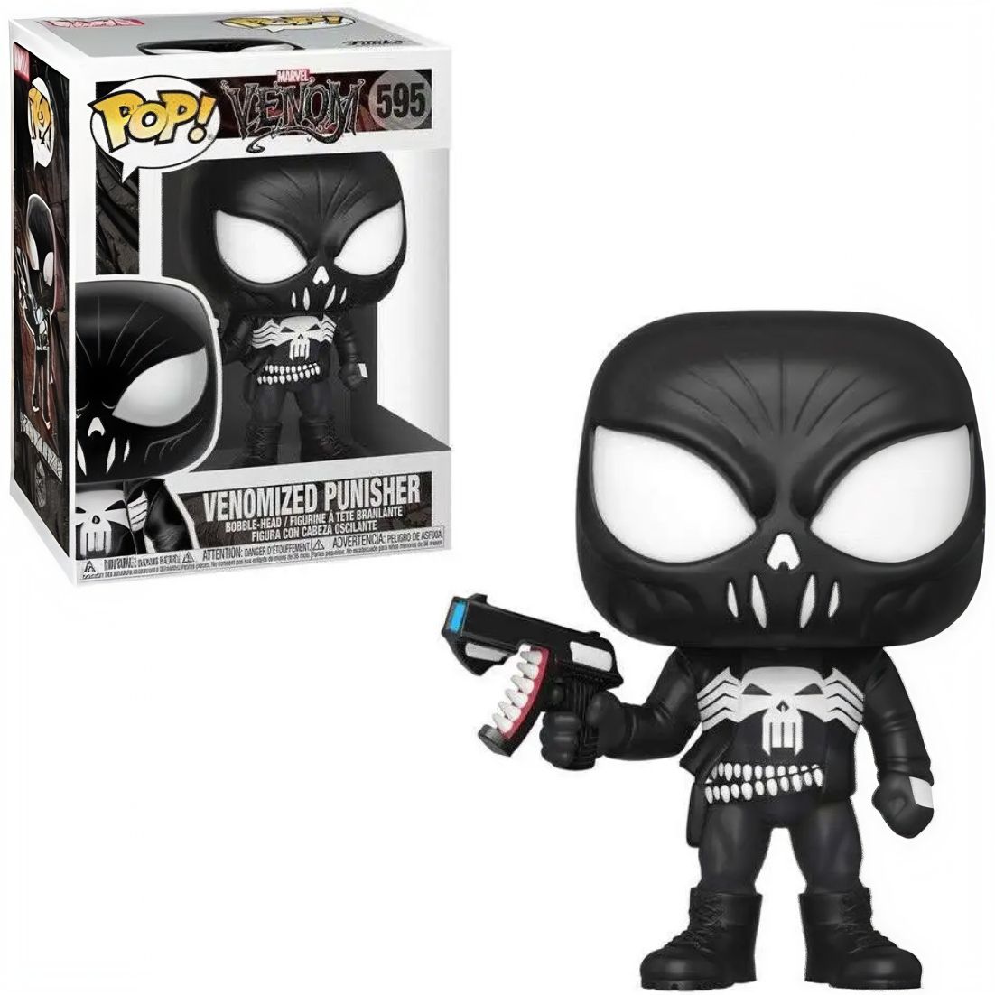 Детская фигурка Funko Pop! Venomized Punisher #595