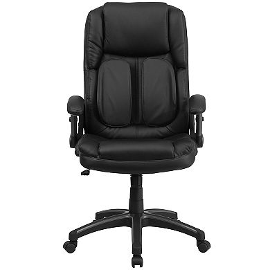 Flash Furniture Extreme Comfort High Back LeatherSoft Executive Ergonomic Office Chair