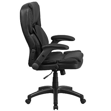 Flash Furniture Extreme Comfort High Back LeatherSoft Executive Ergonomic Office Chair