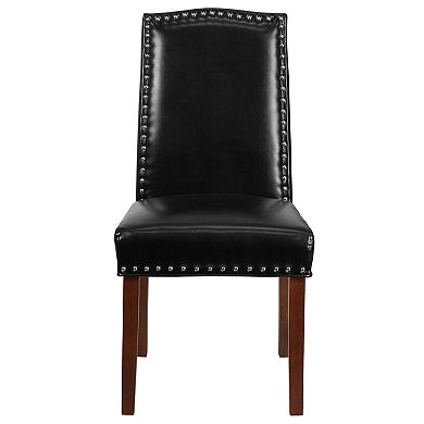 Flash Furniture Parsons Chair with Accent Nail Trim