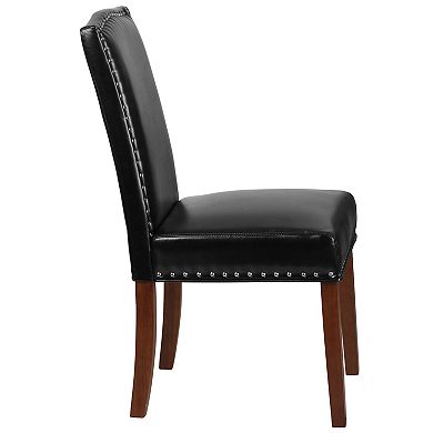 Flash Furniture Parsons Chair with Accent Nail Trim