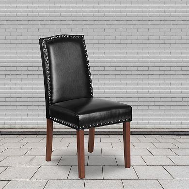 Flash Furniture Parsons Chair with Accent Nail Trim