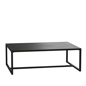 Flash Furniture All-Weather Commercial Grade Indoor/Outdoor Steel Patio Coffee Table