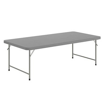 Flash Furniture 4.93-Foot Kid's Plastic Folding Activity Table - Play Table