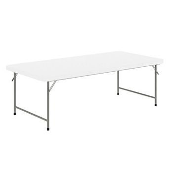 Flash Furniture 4.93-Foot Kid's Plastic Folding Activity Table - Play Table