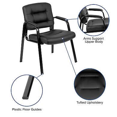 Flash Furniture Flash Fundamentals Executive Reception Chair - Guest Chair