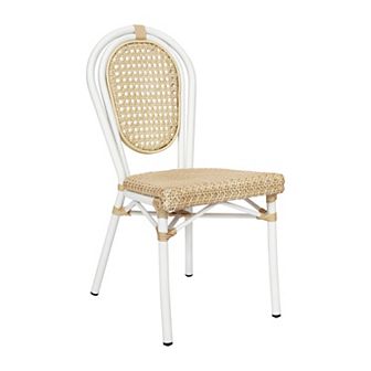 Flash Furniture All-Weather Commercial Paris Chair with Metal Frame