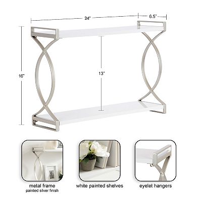Arietta Tiered Shelf