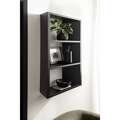 Akita Tiered Wall Shelf