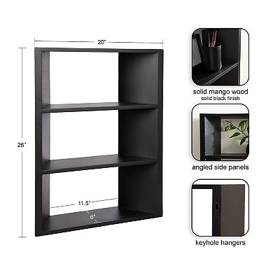 Akita Tiered Wall Shelf
