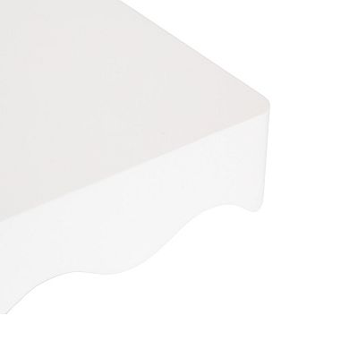 Maida Wood Floating Shelves